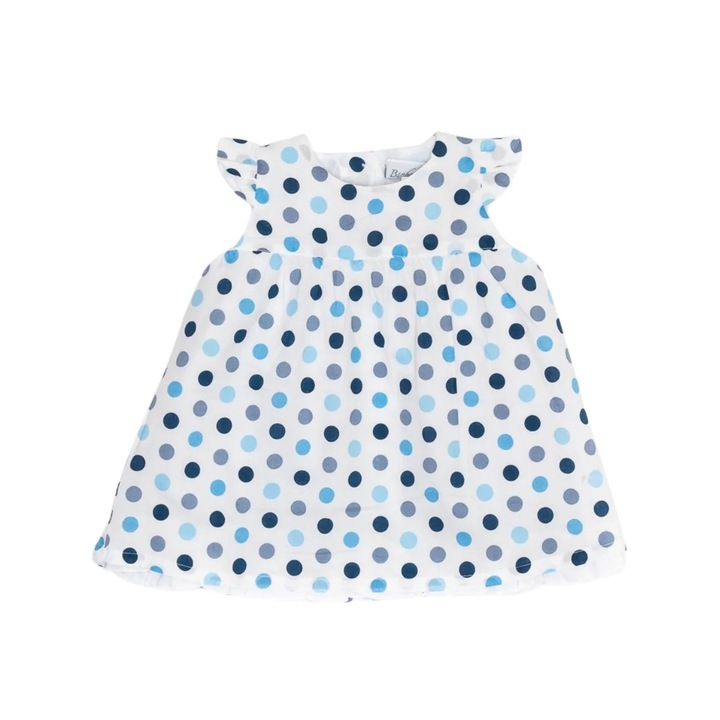 Bluza cu buline, Bimbalina, fara maneci, 41411