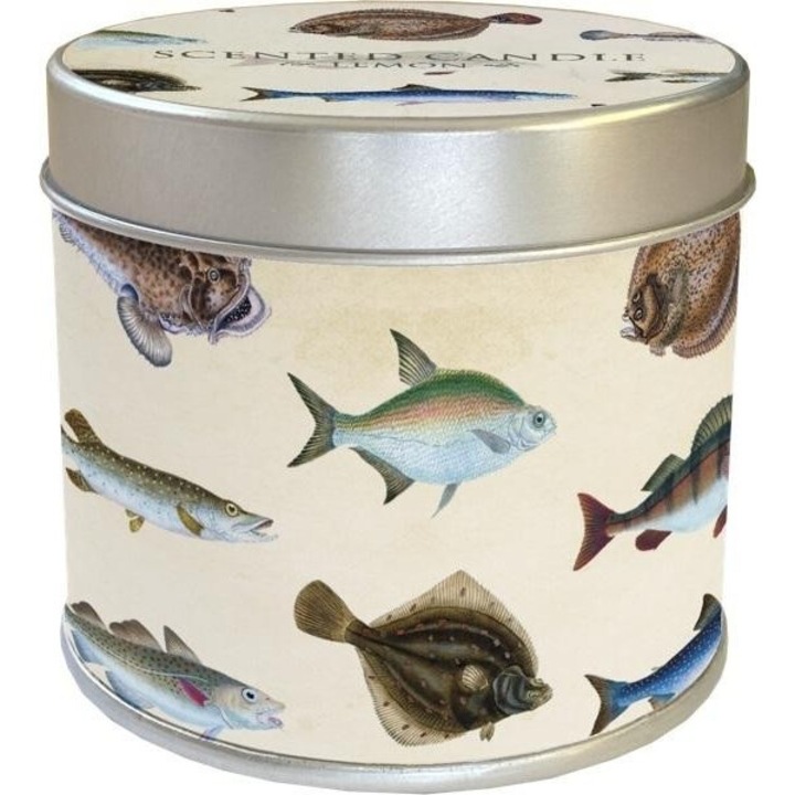 Ароматна свещ Skona Ting, аромат на лимон, 74x76mm