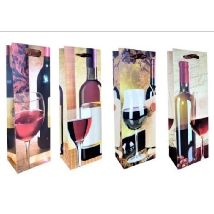 Punga cadou W&K JYWK046, mix modele, 36x12.8x8.4cm