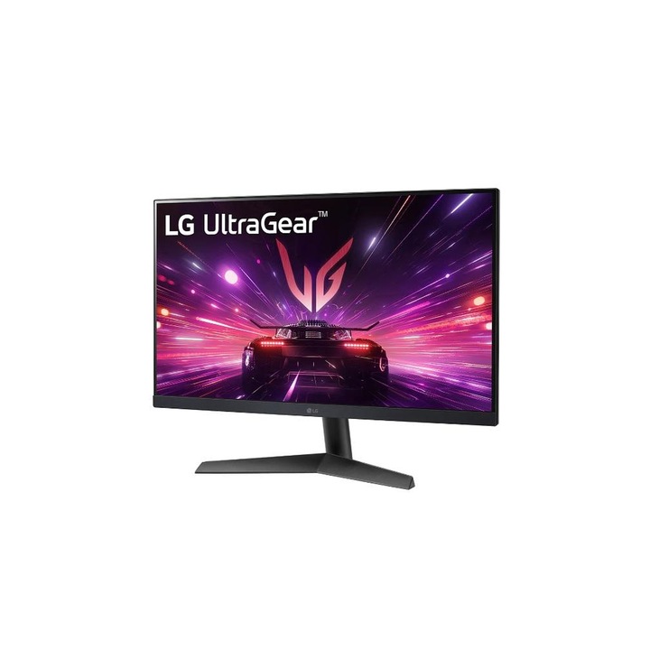 LG monitor, 24GN60F-B, UltraGear, 23.8", IPS, AG, 1ms GtG, 180Hz, 1000:1, 300cd/m2, Full HD 1920x1080, NVIDIA G-SYNC, Radeon FreeSync, HDRB 10%, HDMI, 9, HDMI DisplayPort