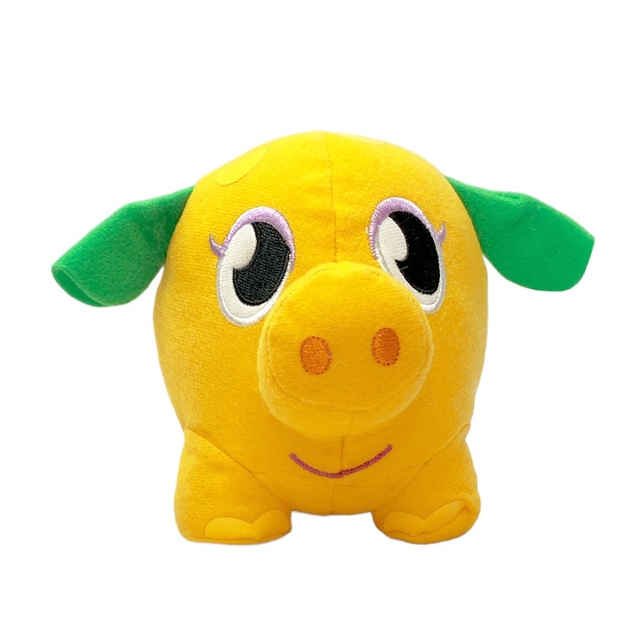 Плюшена играчка Moshi Monsters Mr. Snoodle 78152 1-96, Мек плюш, 12 см, Жълт