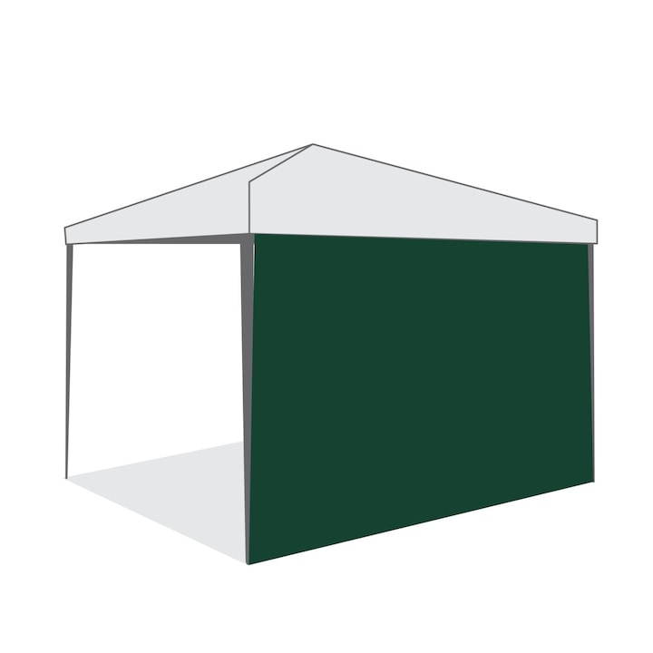 Страница за шатра Tent Pro 3х3, зелена
