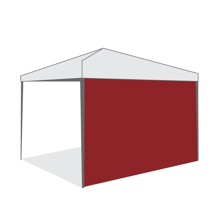 Страница за шатра Tent Pro 3х3, бордо