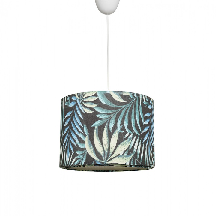 Лампа Puzzle-home HM7498, Многоцветна, 28x65см