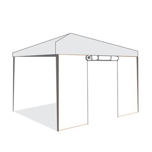 Градински чадъри и шатри