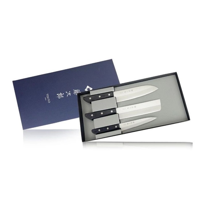 Set cutite de bucatarie Tojiro Basic TBS-300 - laminat VG10