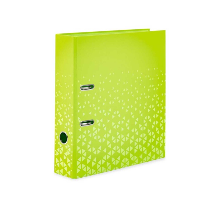Класьор Herma Color, картонен, 7 cm, светлозелен