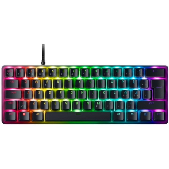 Клавиатура Razer Huntsman Mini Геймърска Gaming RGB SS300673
