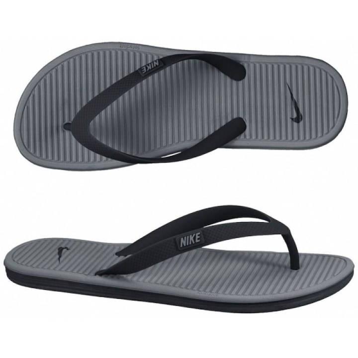 Чехли Nike Solarsoft, Мъжки, Сив, Сив