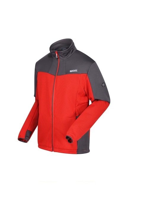 Мъжко яке Regatta Highton II Full Zip, Спортно, Червен, S размер