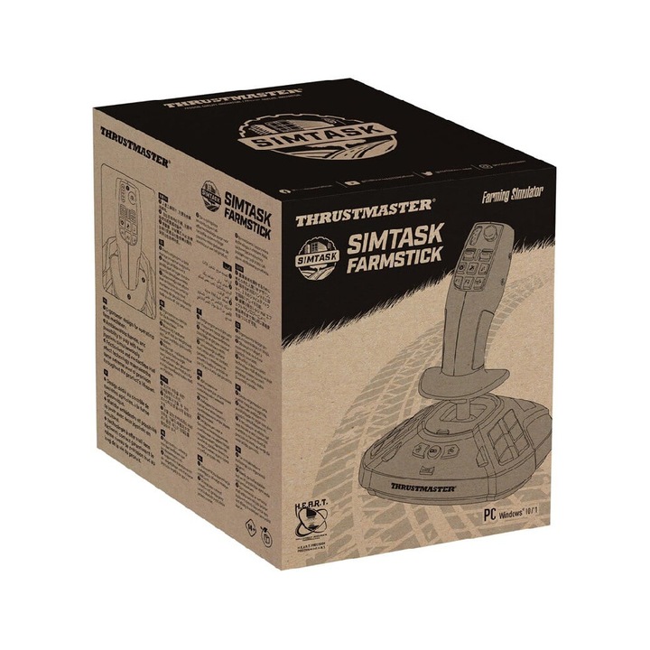 Thrustmaster Thrustmaster Simtask Farming Stick, за PC Електронна доставка