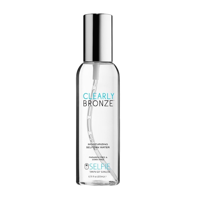 Selfie Glow Clearly Bronze, Önbarnító Víz, 200ml