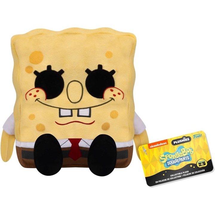 Плюшена фигурка Funko Pop, SBS 25, 18 cm, SpongeBob, Многоцветен