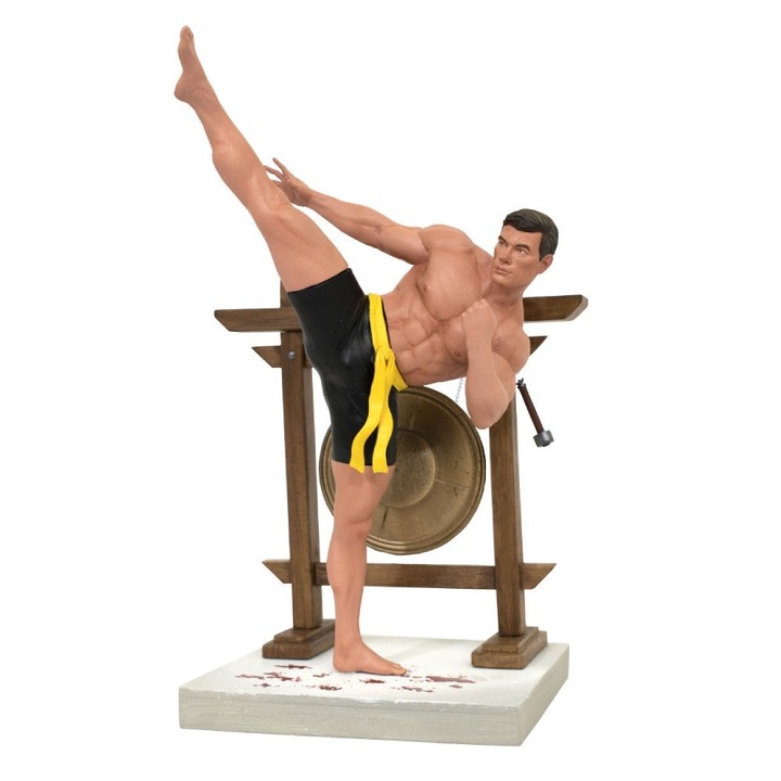 Jean-Claude Van Damme figura, Gallery, PVC, 27 cm