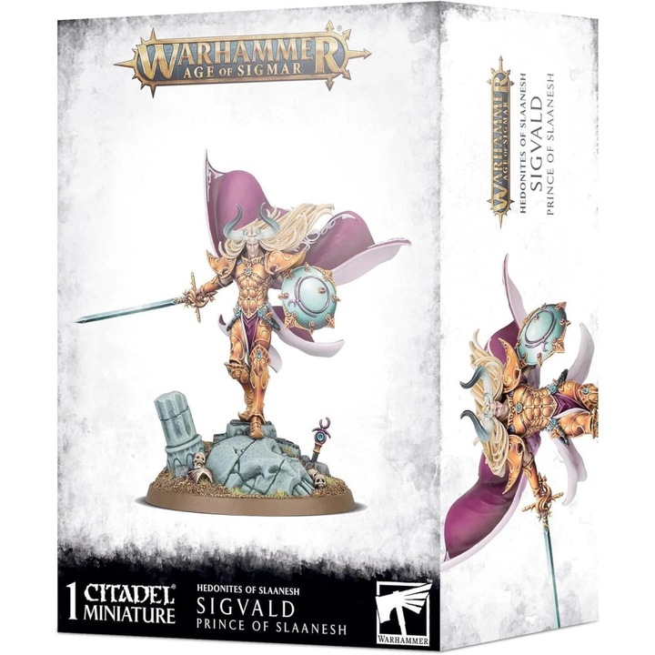 Warhammer játék bővítés, Hedonites, Sigvald Prince of Slaanesh