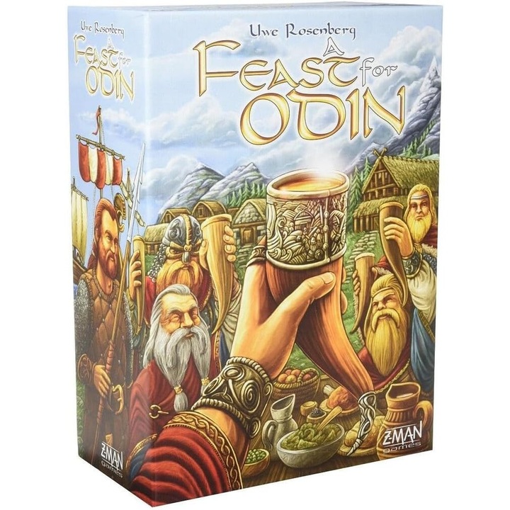 Настолна игра A Feast for Odin, стратегическа