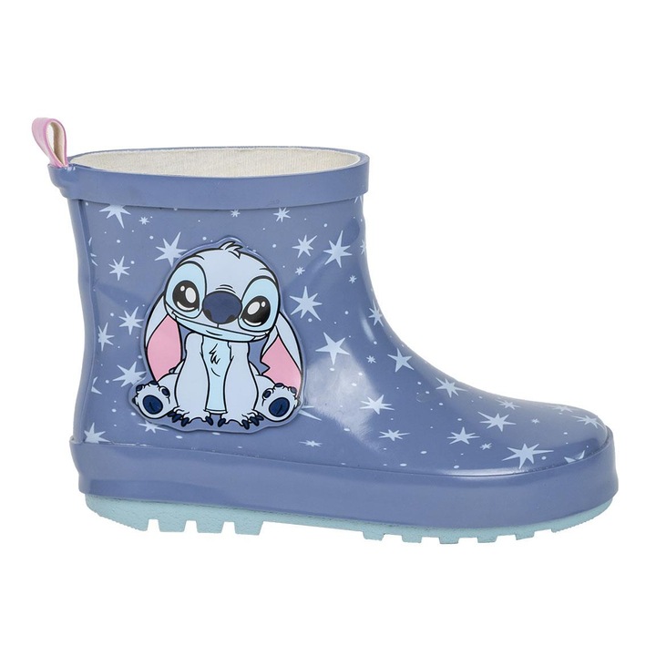 Cizme cauciuc scurte Lilo & Stitch 25863, Albastru