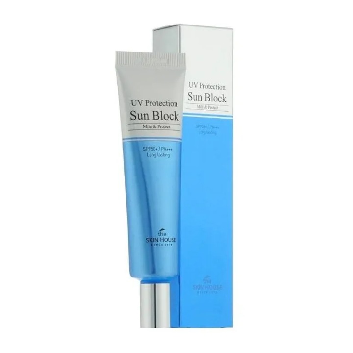 Crema protective solara THE SKIN HOUSE, SPF 50, 60 ml