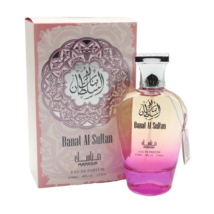 Дамски парфюм, Manasik, BANAT AL SULTAN, 100мл