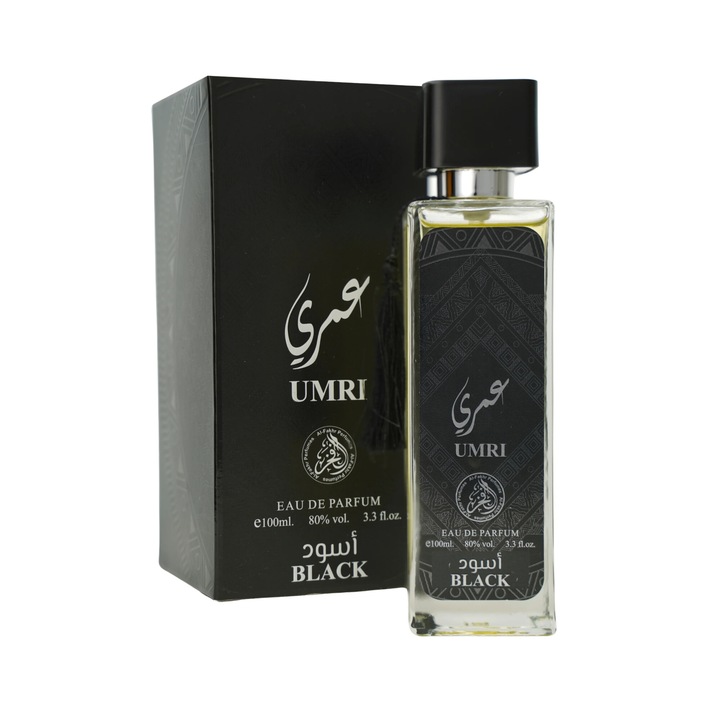 Мъжки парфюм, Manasik, Umri Black, 100мл