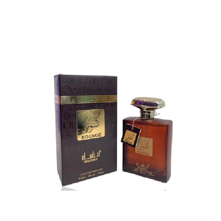 Дамски парфюм, Manasik, Kunoz Gold, 100мл