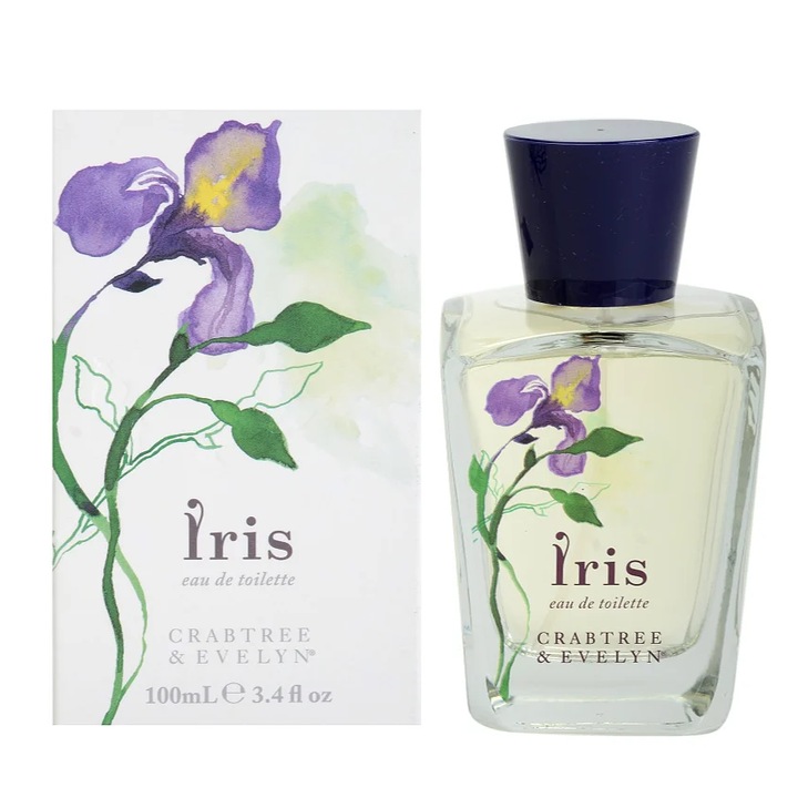 Crabtree & Evelyn Iris Eau de Toilette, női, 100 ml