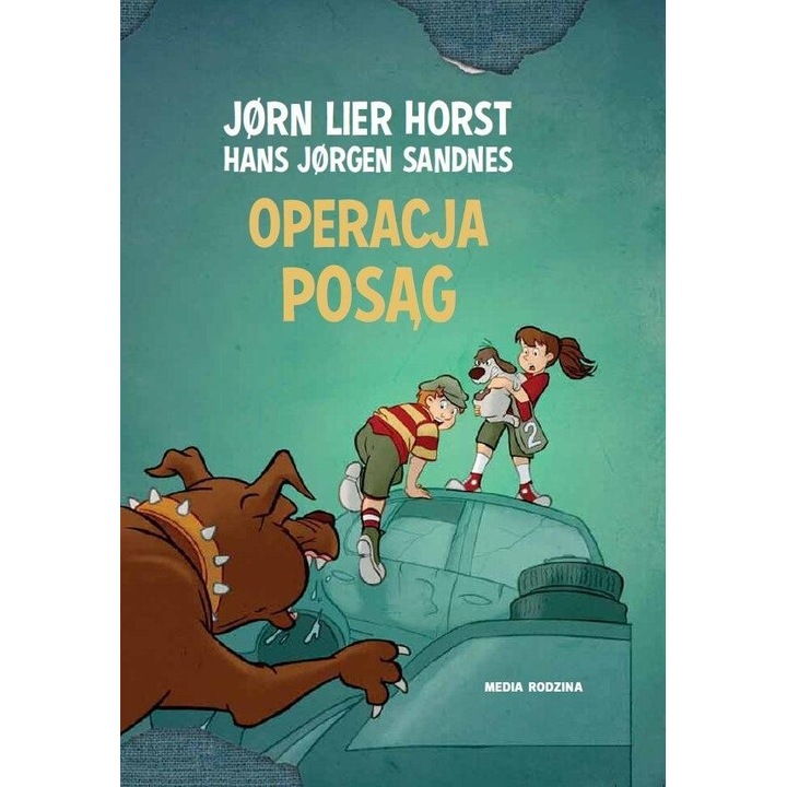 Operacja Posag, Jrn Lier Horst, Hans Jrgen Sandnes, 2020