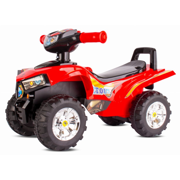 Elektromos quad gyerekeknek, SunBaby, 12 hónapos+, Piros