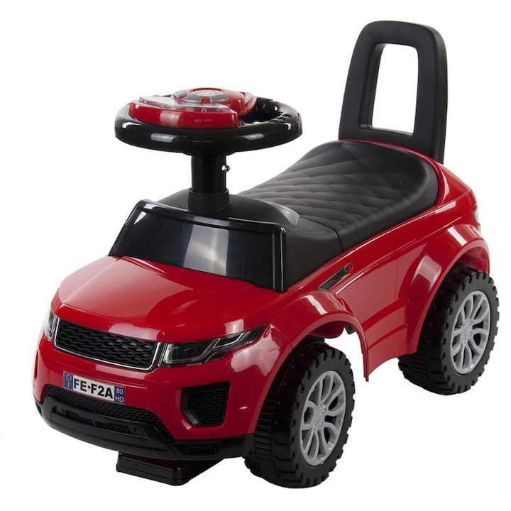 Push car, SunBaby, 12 hónapos +, piros