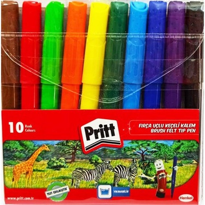 Színes markerek PRITT, 10