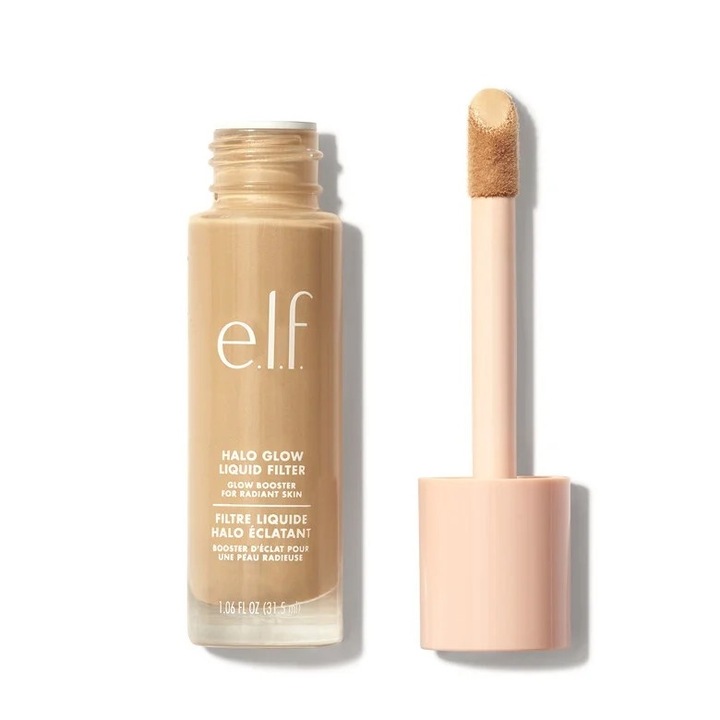 Booster Halo Glow Liquid Filter e.l.f Cosmetics 5 Medium/Tan Warm, 31.5ml