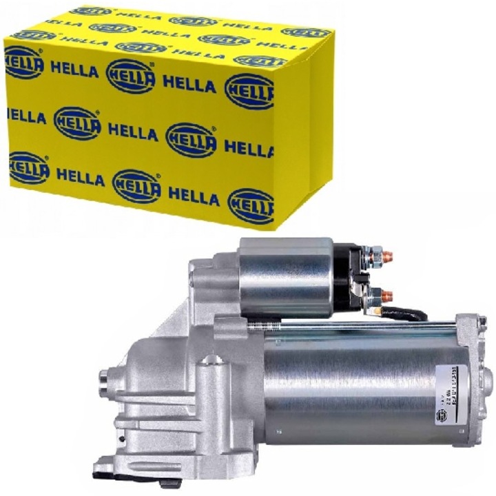 Önindító Hella 8EA 011 610-151 Ford Jaguar 12V 2.2kW 19 fog 2 lyuk