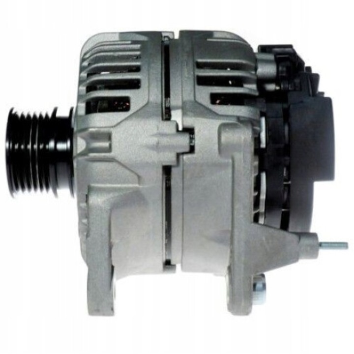 Alternator Hella 8EL 011 710-481, 14V, 6 caneluri, 50mm, pentru Audi/Seat/Skoda/VW