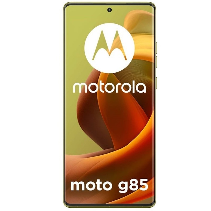 Мобилен телефон Motorola Moto g85, 12 GB RAM, 256 GB, 5G, маслинено зелен
