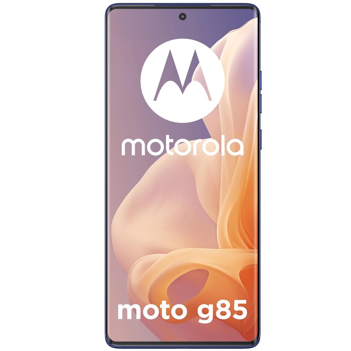 Мобилен телефон Motorola Moto g85, 12GB RAM, 256GB, 5G, кобалтово синьо