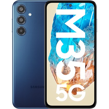 Telefon mobil Samsung Galaxy M35, 6GB RAM, 128GB, 5G, Dark Blue Telefon mobil Samsung Galaxy M35, 6GB RAM, 128GB, 5G, Dark Blue