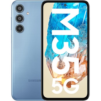 Telefon mobil Samsung Galaxy M35, 6GB RAM, 128GB, 5G, Light Blue Telefon mobil Samsung Galaxy M35, 6GB RAM, 128GB, 5G, Light Blue