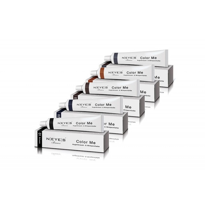 Vopsea sprancene, Neyes, Color Me 04, Maro deschis, 20 ml