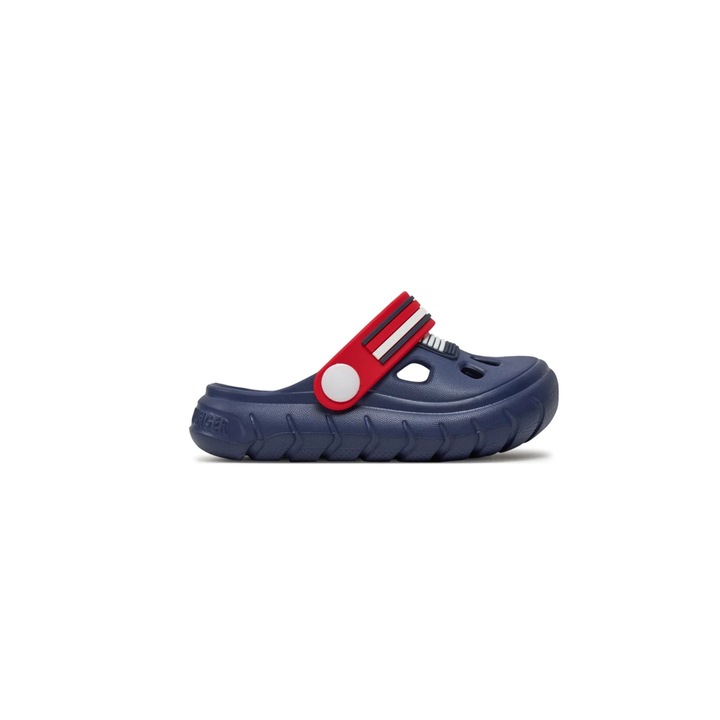Детски сандали, Tommy Hilfiger, Тъмносин, Лого 2715, Син
