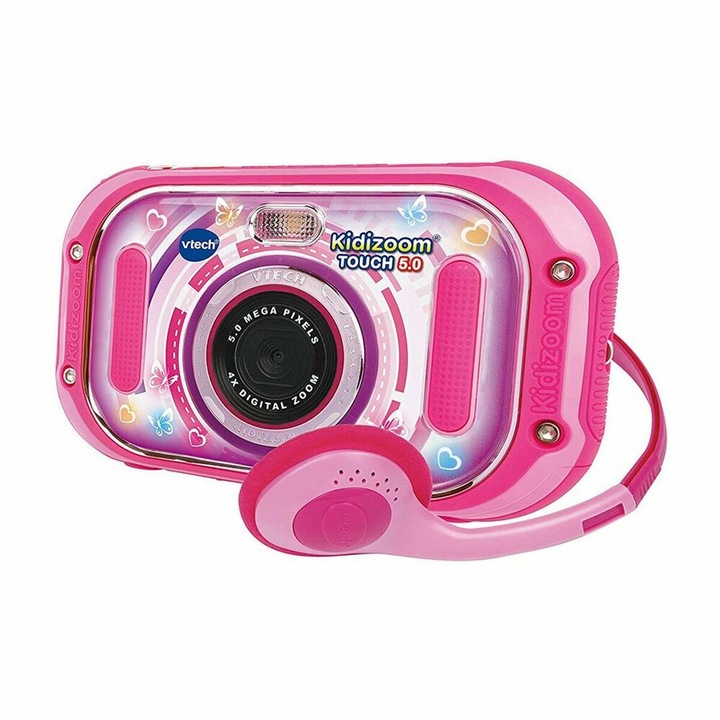 Цифров фотоапарат за деца Vtech Kidizoom Touch 5 Mpx 3 "5"