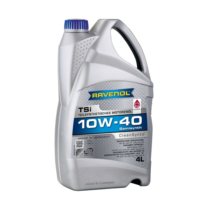 Ulei de motor, Ravenol TSI 10W40, 4L