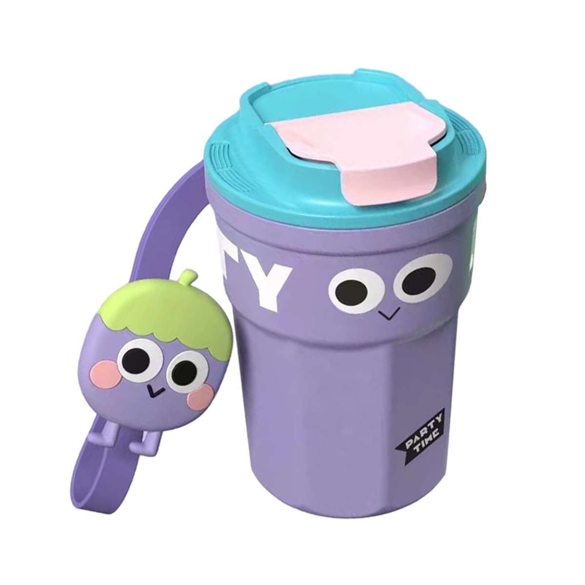 kana✩ Cana termica BGHYHYHI, 450ml, inox 316, capac etans, portabila