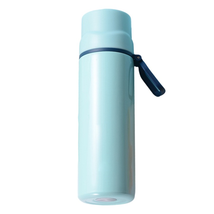 Pahar Jormftte, 450ml, inox, multicolor, 23x6.8cm, 1 db-os készlet.