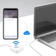 Умен дом гейтуей ambrasmart, Zigbee 3.0, Bluetooth, Tuya приложение, Адаптер 5V-1A, Работна температура -10°C до 55°C, Бял, Мултифункционален