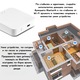 Умен дом гейтуей ambrasmart, Zigbee 3.0, Bluetooth, Tuya приложение, Адаптер 5V-1A, Работна температура -10°C до 55°C, Бял, Мултифункционален
