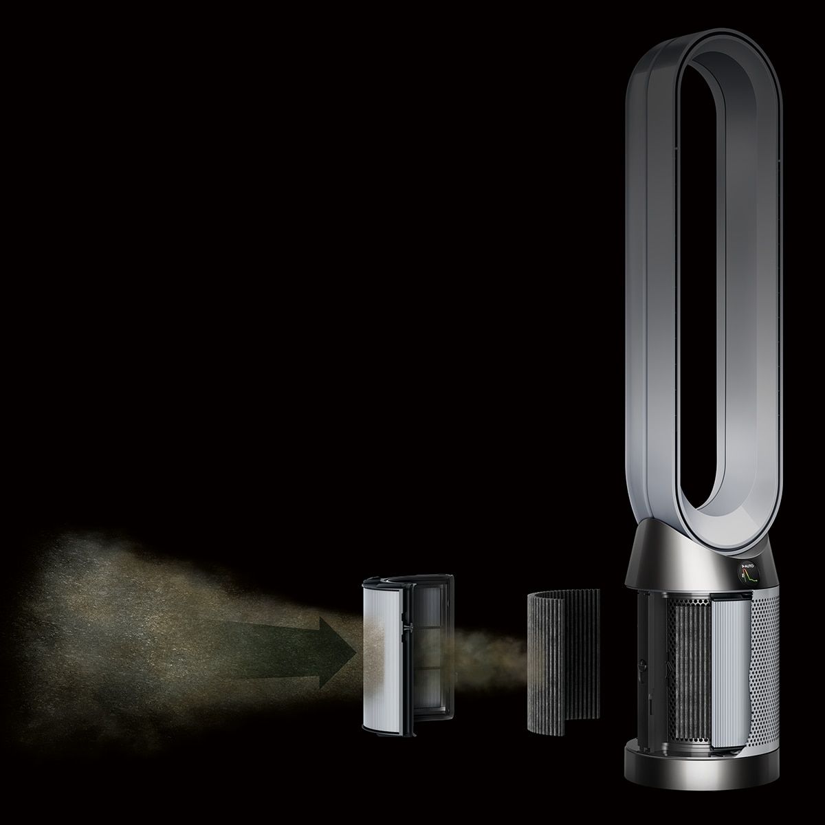 Purificator de aer Dyson Purifier Cool™ Gen1 TP10, 10 trepte de
