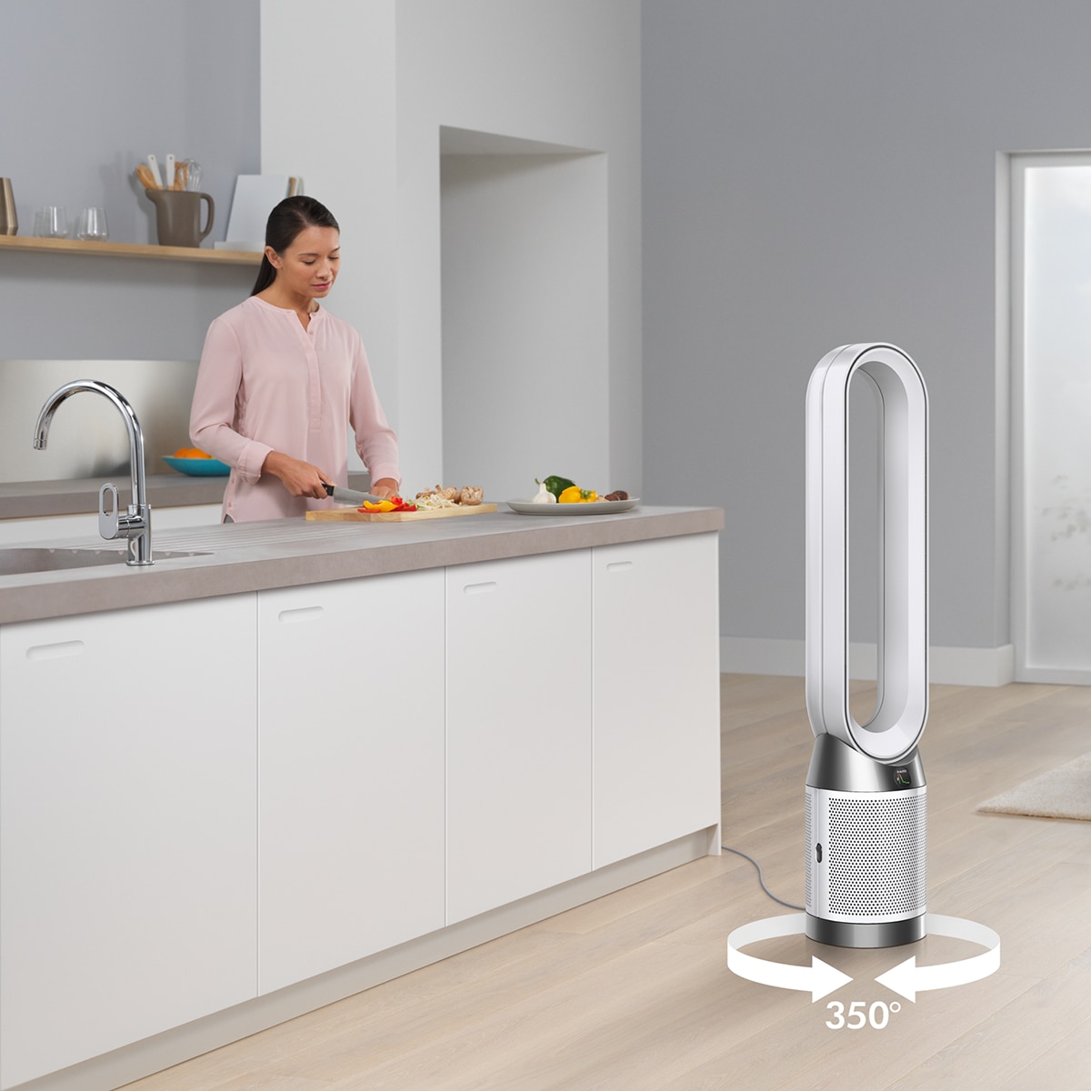 Purificator de aer Dyson Purifier Cool™ Gen1 TP10, 10 trepte de