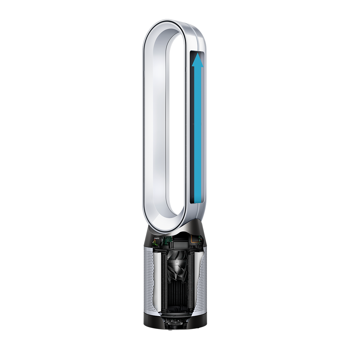 Purificator de aer Dyson Purifier Cool™ Gen1 TP10, 10 trepte de