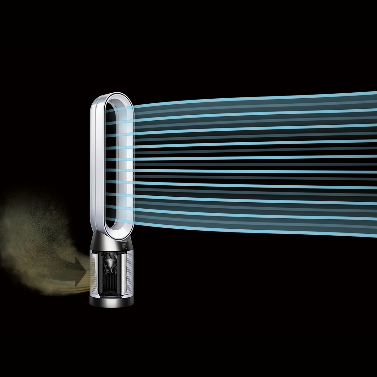 Purificator de aer Dyson Purifier Cool™ Gen1 TP10, 10 trepte de