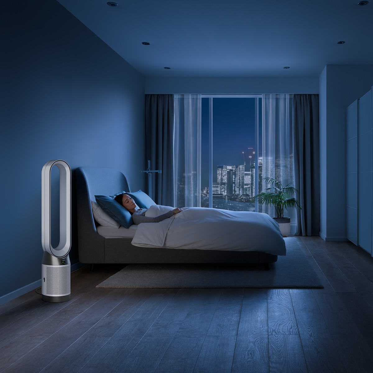 Purificator de aer Dyson Purifier Cool™ Gen1 TP10, 10 trepte de